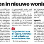 artikel in De Stentor 27 juni 2017