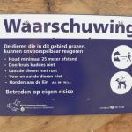 waarschuwingsbord